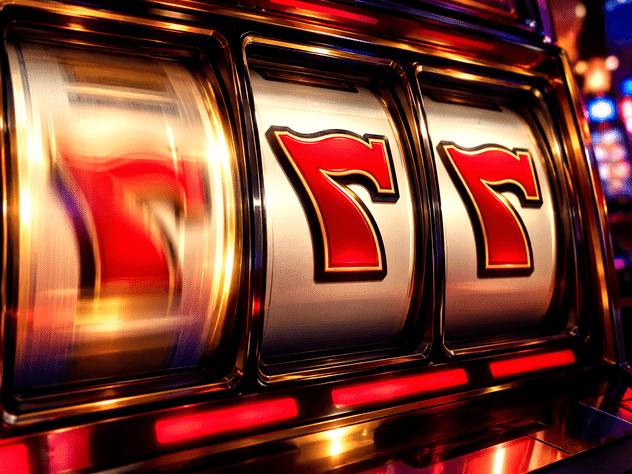 Ilustrasi mesin slot online